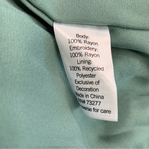 Sonoma Women’s Gauze Eyelet Tiered Maxi Dress size medium - Picture 12 of 14